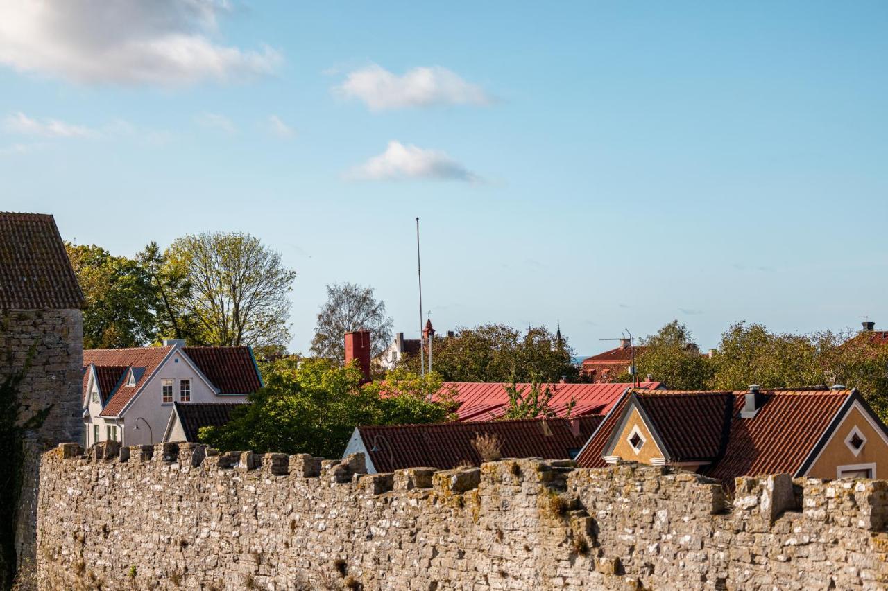 Oesterport - Visby Laegenhetshotell Eksteriør bilde