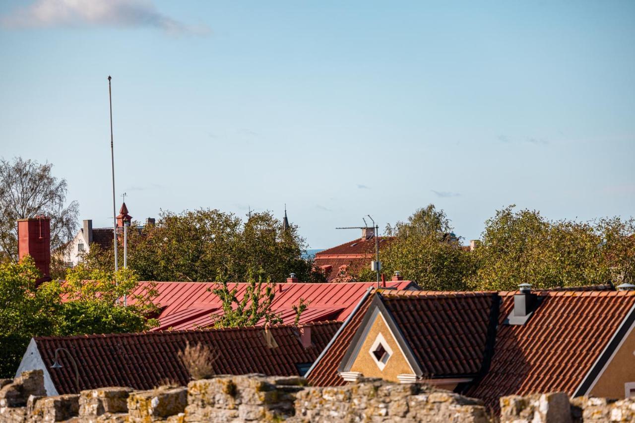 Oesterport - Visby Laegenhetshotell Eksteriør bilde