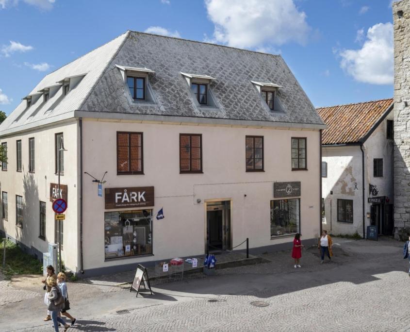 Oesterport - Visby Laegenhetshotell Eksteriør bilde