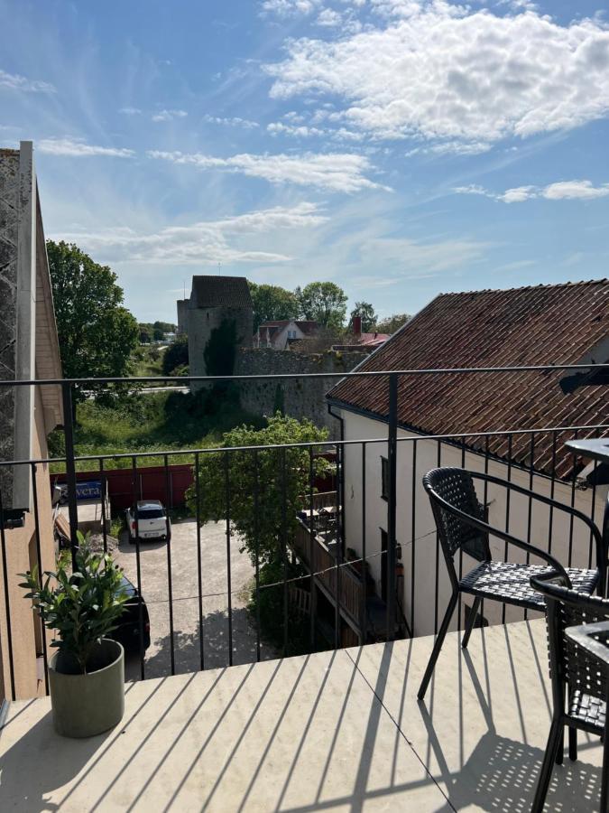 Oesterport - Visby Laegenhetshotell Eksteriør bilde