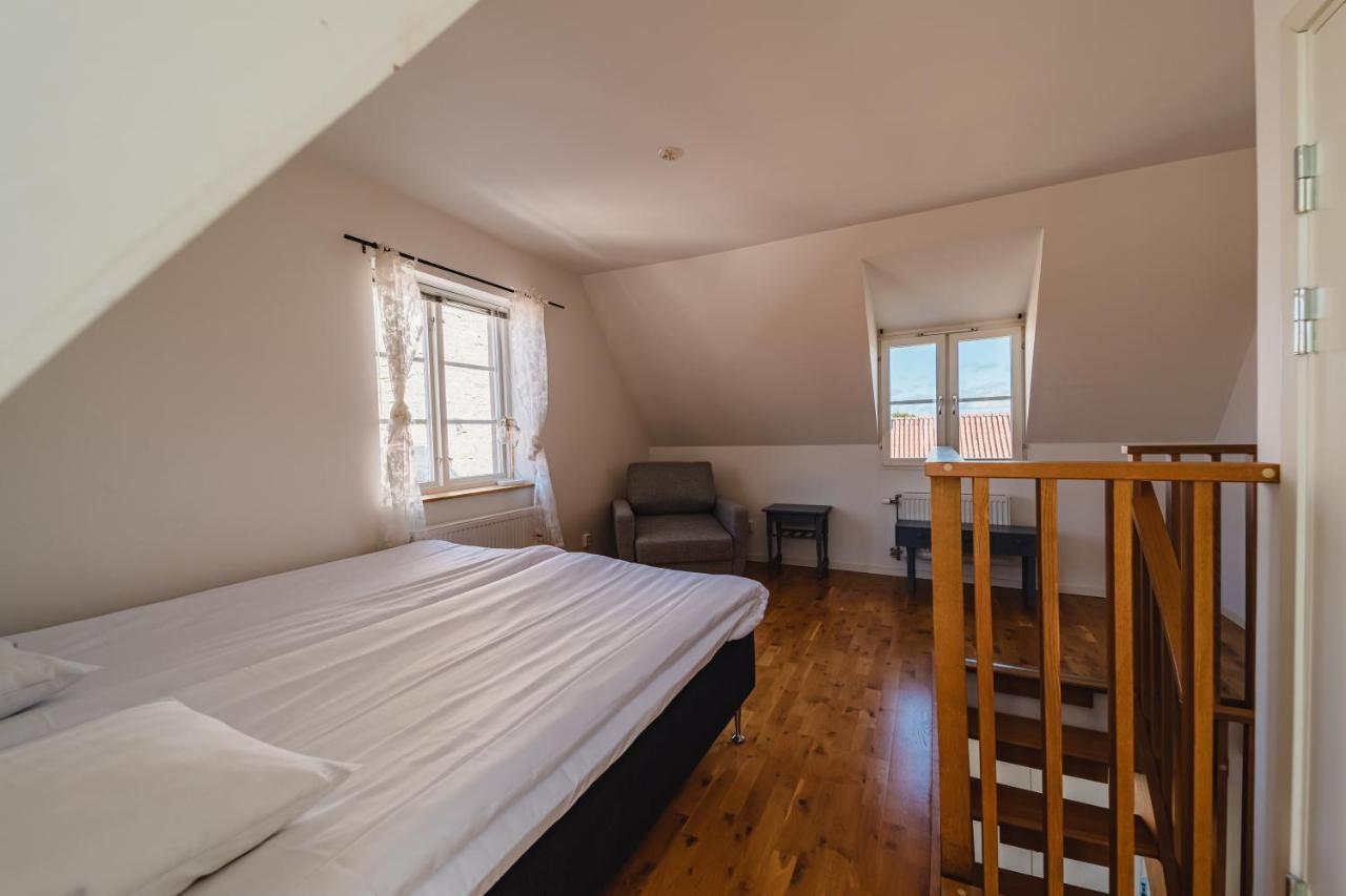 Oesterport - Visby Laegenhetshotell Rom bilde